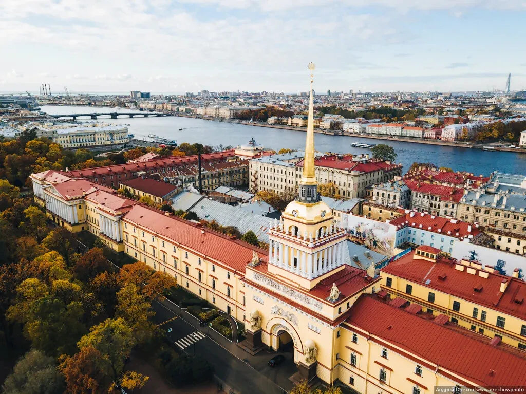 Объект: Адмиралтейство, Санкт-Петербург